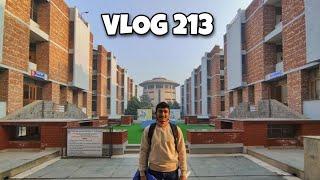 Mayank's first day in College | MAIT | ️ - VLOG 213