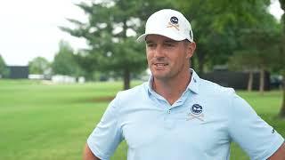 Bryson DeChambeau Preview Interview 2023 LIV Golf Washington DC © LIV Golf