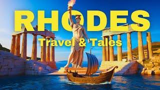 RHODES Greece: Best places to visit in Rhodes | 4k Travel Guide to RHODES Greece