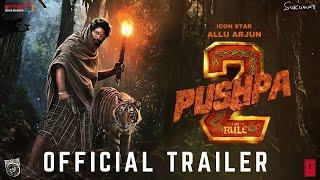 Pushpa 2 - The Rule  | Official Trailer |Allu Arju |Rashmika M |Sukumar |Vijay Sethupathi | Concept