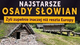 Najstarsze słowiańskie wioski. Żyli zupełnie inaczej niż reszta Europejczyków