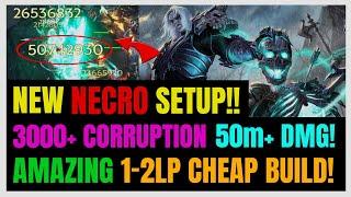 3000+ Corruption NEW ENDGAME Necromancer Build! 50,000,000+ NUKE COMBO! | Last Epoch