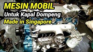 Mesin Mobil Untuk Kapal Kayu || Model 4D32 Made in Singapore