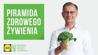 PIRAMIDA ZDROWEGO ŻYWIENIA | Profesor Mirosław Jarosz NCEŻ