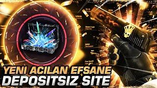 CS:GO YENİ DEPOSİTSİZ SİTE ! CS:GO BEDAVA SKİN KAZAN