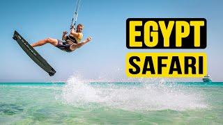 Insane progression in Egypt // Kiteboarding