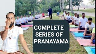 A complete series of Pranayama || Breathing exercise to rejuvenate your brain cell || Onsyoga