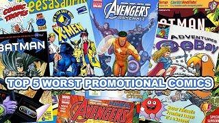 Top 5 Worst Promotional Comics