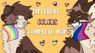 Different Colors || COMPLETE LGBT PRIDE MAProject