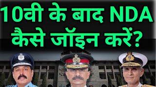 10वी के बाद NDA कैसे जॉइन करें?/How To Join NDA After Class10th/Career After Class10th