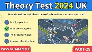 Theory Test 2025 UK | Get 50/50 First Time #theorytest