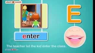 Learn to Read | Vowel Sound Short /ĕ/ - *Phonics for Kids* - Science of Reading