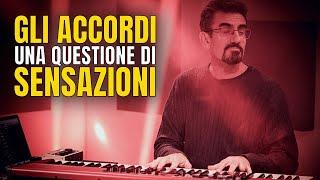 Le sensazioni legate agli accordi - Pillola di Armonia Musicale