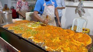 Bulk Dosa Making at Famous Anna Dosa | Indian Street Food