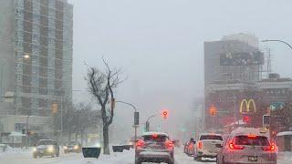 Extreme cold warning in effect again in Winnipeg! Brrr it’s very cold 