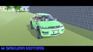 Sakura Motors Vogue “ Crazy Farmer “ 2011  || SAKURA School Simulator