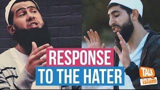 HOW TO RESPOND TO HATERS