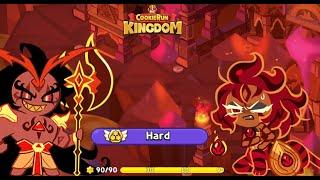 Beast Yeast Episode 5 Stage 1 - 30 Hard Mode 3 Stars | Cookie Run Kingdom