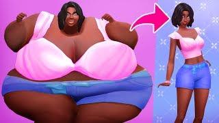 SIMS 4 STORY | TRANSFORMATION