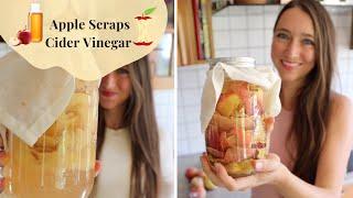 Apple Scraps Cider Vinegar