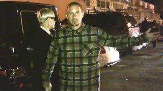 Pink's Hubby Carey Hart Angered By Photographers At The ArcLight [2010]