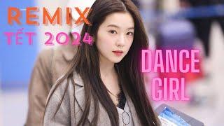 Nhạc Remix Tết 2024 Tuyển Chọn Korea Dance Girl Tiktok Douyin New Year