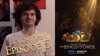 TV Talk - The Lord of the Rings: The Rings of Power season 2, episode 5