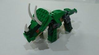 Lego 31058 Mighty Dinosaurs - Triceratops - Speed Build Review