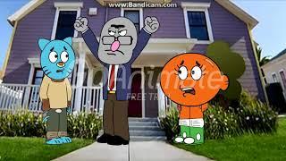 Gumball and Darwin annoy Mr. Robinson and they Gets Grounded