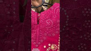 BIN SAEED | Stitched 3PC Embroidered Lawn Series Is Here !