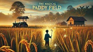 A Boy’s Journey to the Magical Paddy Field | #Folktale #BedtimeStories #StoryTime #GlobalStories