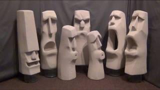 Easter Island Heads