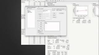JMP - Analysis of Covariance Tutorial