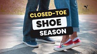 Closed-Toe Shoe Season | WRNJ Radio