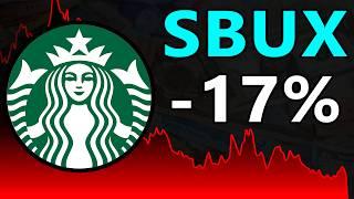 Starbucks Stock is Crashing - Here's Everything You Need to Know