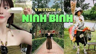  Ninh Binh 하노이 근교, 베트남 닌빈 여행 Ep.6 호아루, 짱안 보트투어, 항무아 브이로그