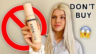 DON'T BUY UNTIL YOU'VE WATCHED THIS | BALI BODY ULTRA DARK SELF TANNING MOUSSE | IS IT WORTH IT?