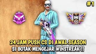 24 Jam Push Clash Squad Awal Season Bar Bar Sampe Full Winstreak