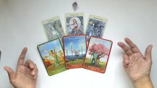 Tarot interactivo. Semana 7 -13 Octubre. Guía divina, inspiración, oráculo, hadas, ángeles