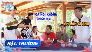 Kiều Minh Tuấn "tái hiện" lại trận cãi nhau đuối miếng đi "méc mẹ" của Dương Lâm | BTS 2 Ngày 1 Đêm