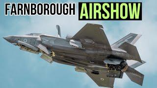 Farnborough International Airshow 2024