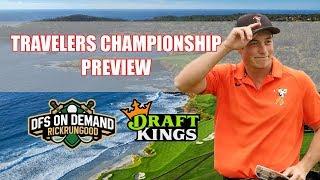 Travelers Championship Preview & Picks 2019 - DraftKings