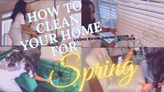 ** HOW TO SPRING CLEAN YOUR HOME** Early Spring Cleaning 2021