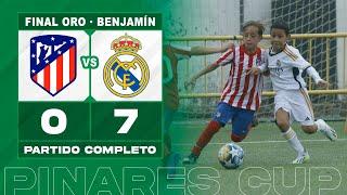 Atlético de Madrid 0 - 7 Real Madrid | Benjamín | Final | PARTIDO COMPLETO