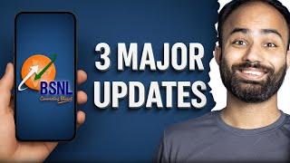 BSNL 4G Rollout Update + Profit After 17 Years (Hindi)