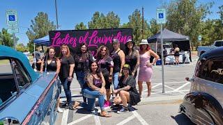 Ladies of Lowriding Las Vegas Meet Up