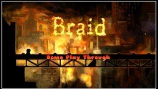 Demo Play Through - Braid