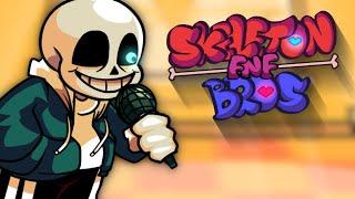 FNF Megalovania (FC) - Skeleton Bros