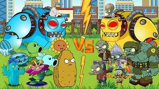 DAVE VS DR. ZOMBOSS (PvZ 2) | Plants Vs Zombies: Garden Warfare 2 (Series 2022 #3)