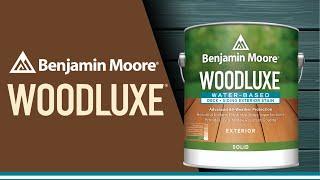 Transform Your Outdoors with Benjamin Moore Woodluxe Premium Exterior Stain at Gilford Hardware